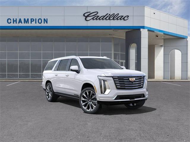 new 2025 Cadillac Escalade ESV car, priced at $128,770
