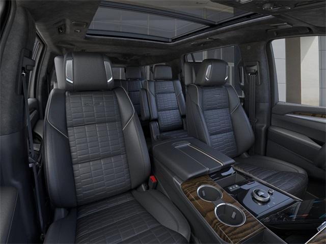 new 2025 Cadillac Escalade ESV car, priced at $128,770