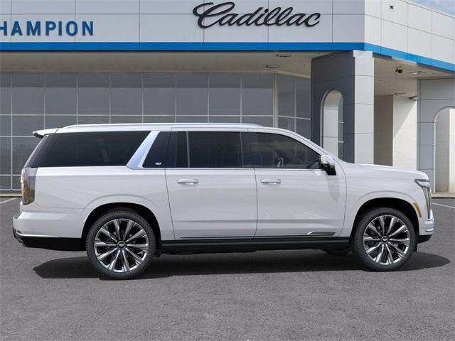 new 2025 Cadillac Escalade ESV car, priced at $128,770