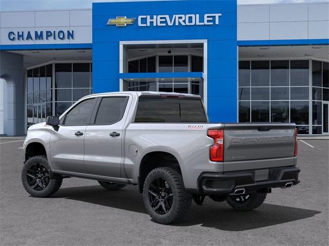 new 2025 Chevrolet Silverado 1500 car, priced at $66,070
