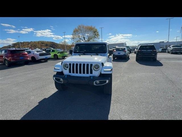 used 2022 Jeep Wrangler Unlimited 4xe car, priced at $35,790