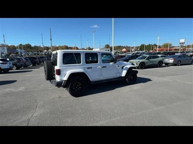 used 2022 Jeep Wrangler Unlimited 4xe car, priced at $35,790