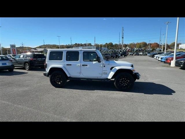 used 2022 Jeep Wrangler Unlimited 4xe car, priced at $35,790