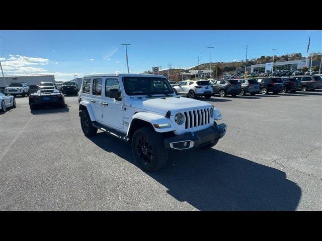 used 2022 Jeep Wrangler Unlimited 4xe car, priced at $35,790