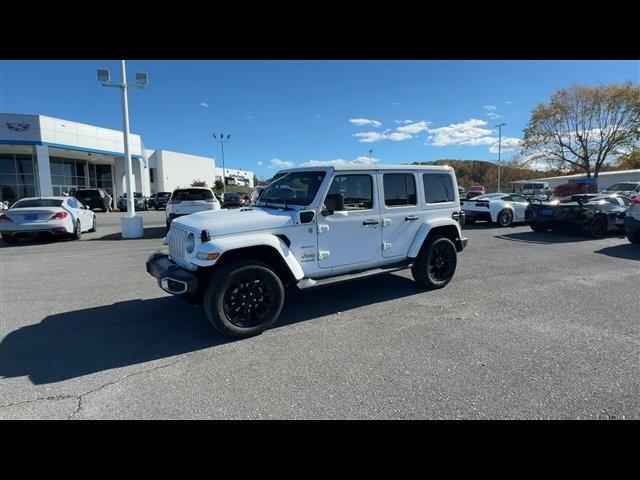 used 2022 Jeep Wrangler Unlimited 4xe car, priced at $35,790