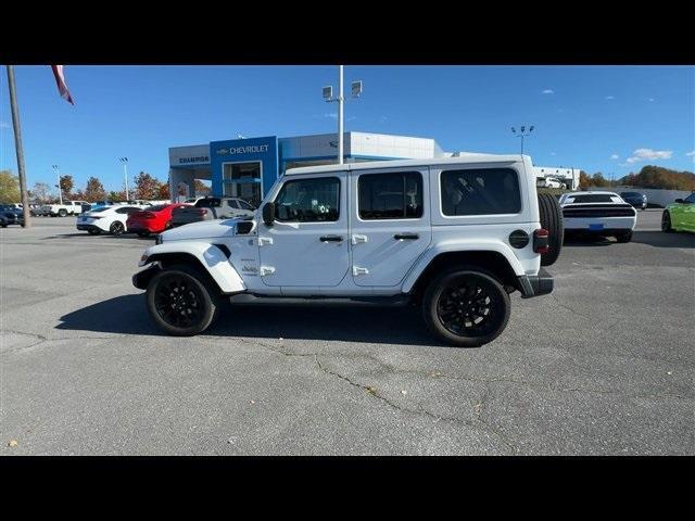 used 2022 Jeep Wrangler Unlimited 4xe car, priced at $35,790