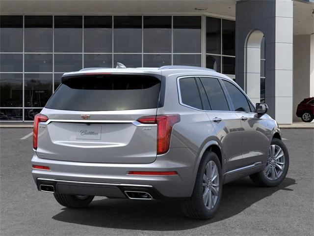 new 2025 Cadillac XT6 car, priced at $64,055