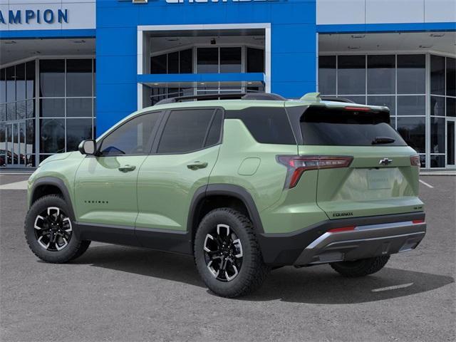 new 2026 Chevrolet Equinox car, priced at $39,330