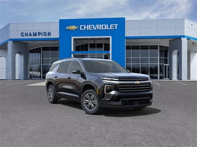 new 2025 Chevrolet Traverse car, priced at $42,735
