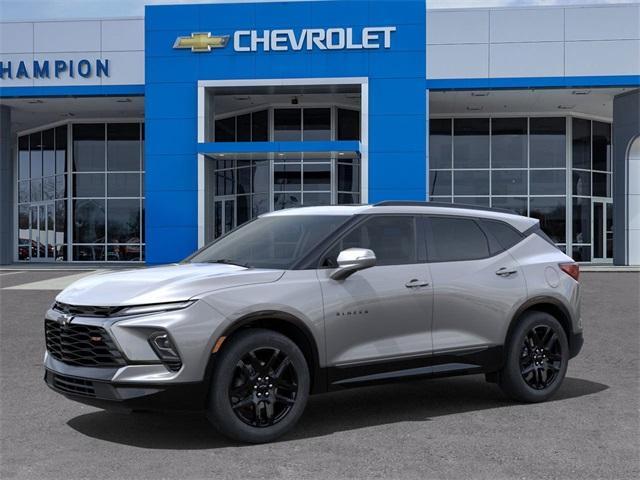 new 2025 Chevrolet Blazer car, priced at $52,055