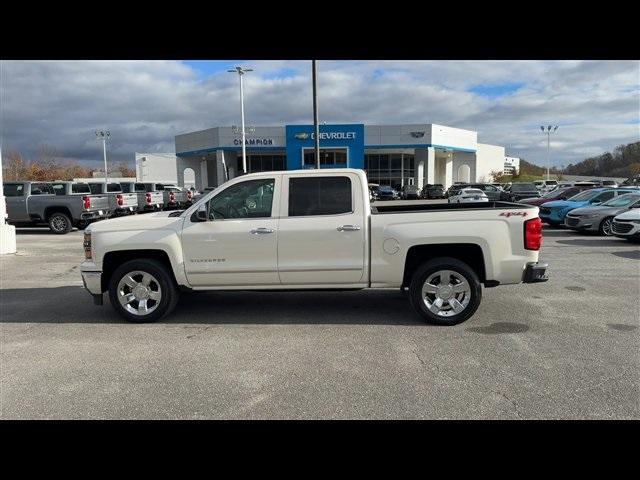 used 2015 Chevrolet Silverado 1500 car, priced at $26,801