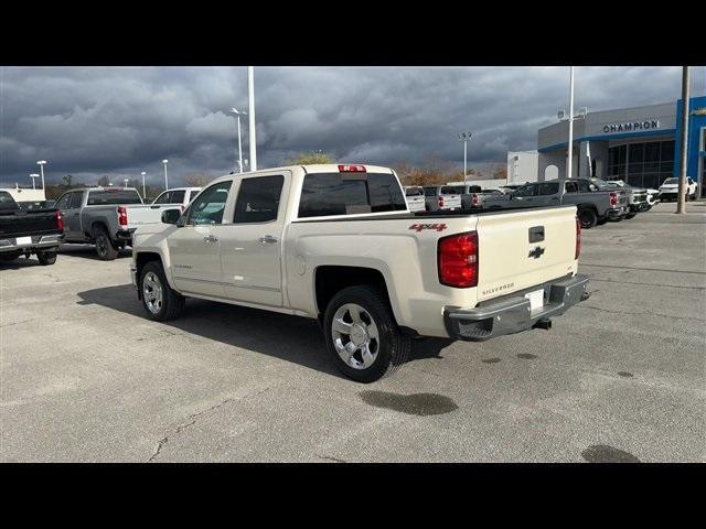 used 2015 Chevrolet Silverado 1500 car, priced at $26,801