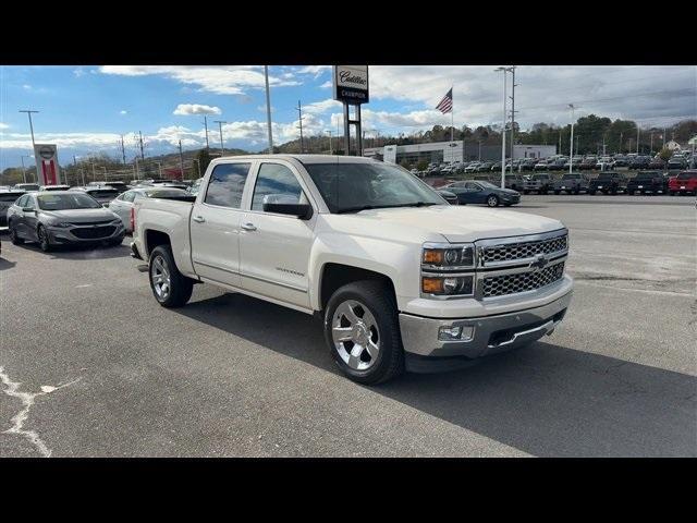 used 2015 Chevrolet Silverado 1500 car, priced at $26,801