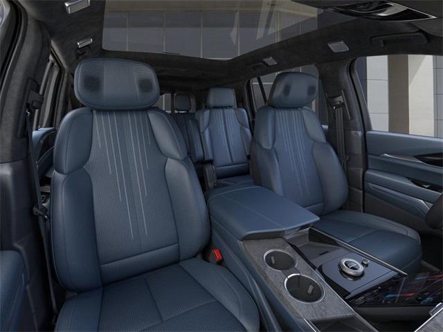 new 2025 Cadillac Escalade IQ car, priced at $155,330