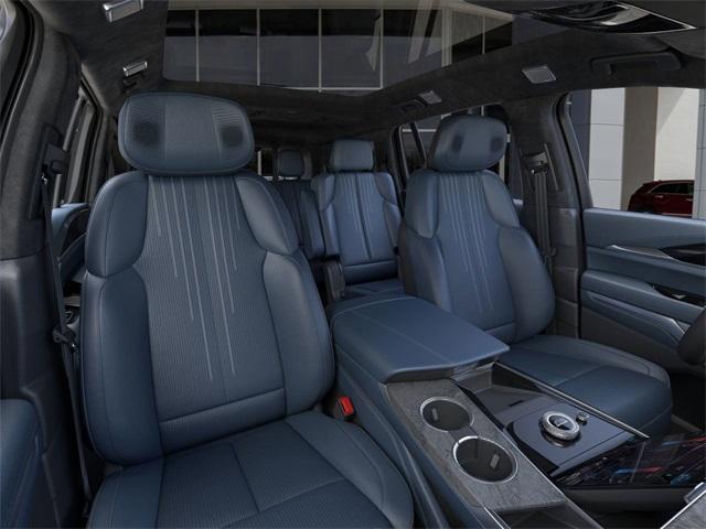 new 2025 Cadillac Escalade IQ car, priced at $155,330