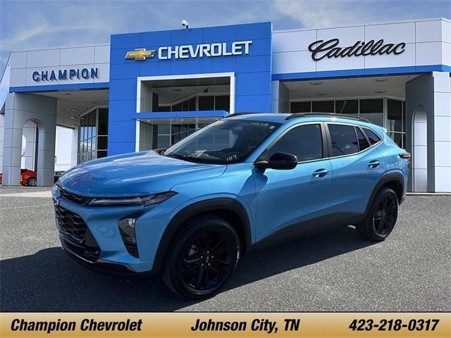 used 2025 Chevrolet Trax car, priced at $24,995