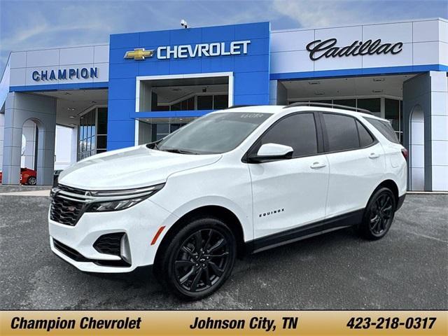 used 2022 Chevrolet Equinox car, priced at $28,995