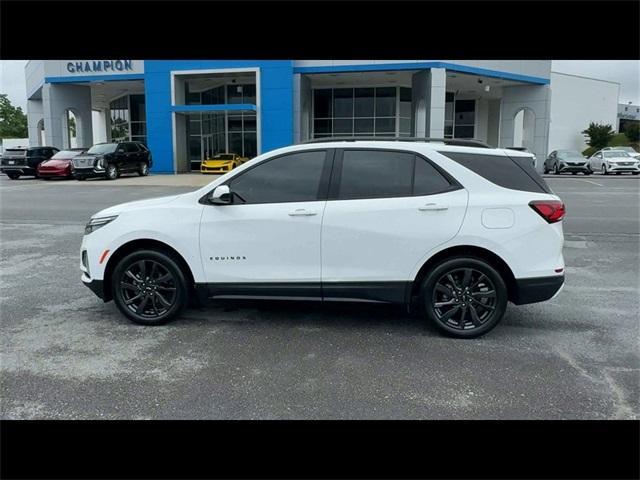 used 2022 Chevrolet Equinox car, priced at $28,995