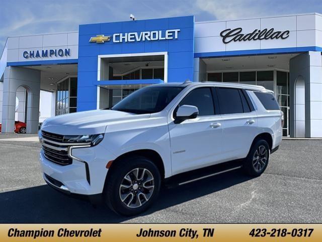 used 2021 Chevrolet Tahoe car, priced at $49,690