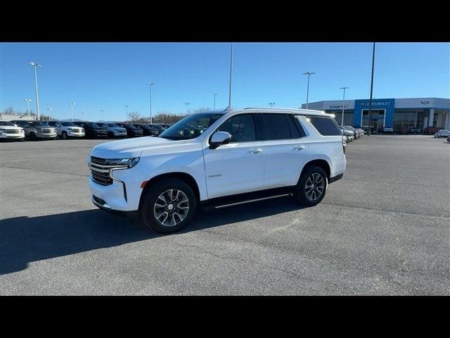 used 2021 Chevrolet Tahoe car, priced at $49,600