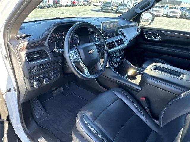 used 2021 Chevrolet Tahoe car, priced at $49,600