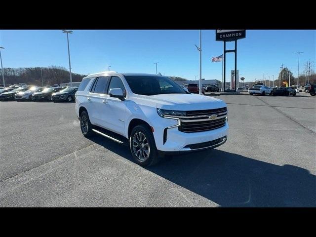 used 2021 Chevrolet Tahoe car, priced at $49,600