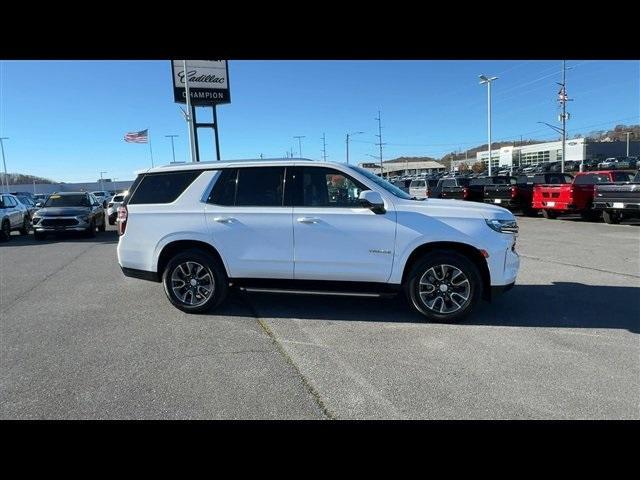 used 2021 Chevrolet Tahoe car, priced at $49,600