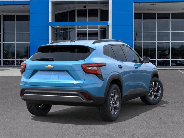 new 2026 Chevrolet Trax car, priced at $25,525