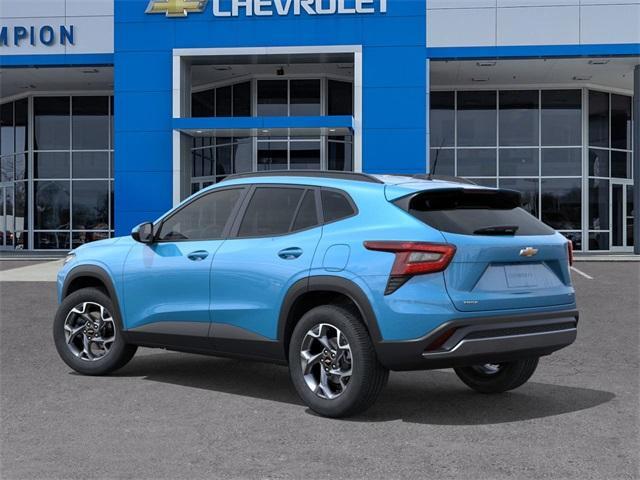 new 2026 Chevrolet Trax car, priced at $25,525