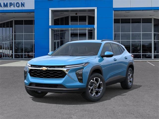 new 2026 Chevrolet Trax car, priced at $25,525