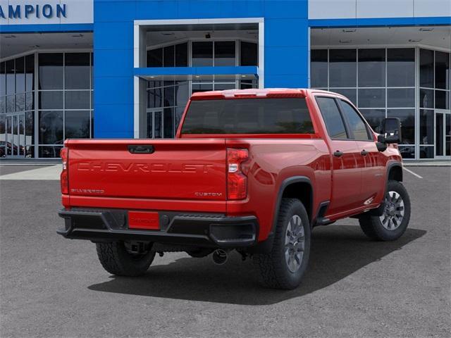 new 2025 Chevrolet Silverado 2500 car, priced at $67,915