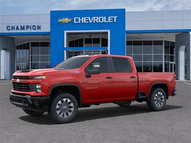 new 2025 Chevrolet Silverado 2500 car, priced at $67,915