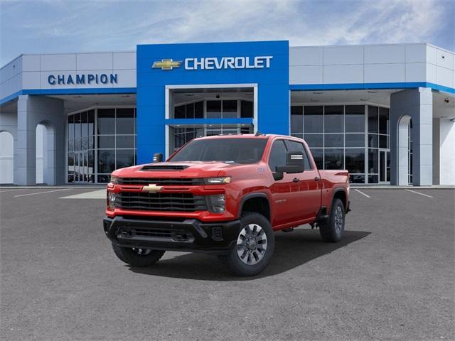 new 2025 Chevrolet Silverado 2500 car, priced at $67,915