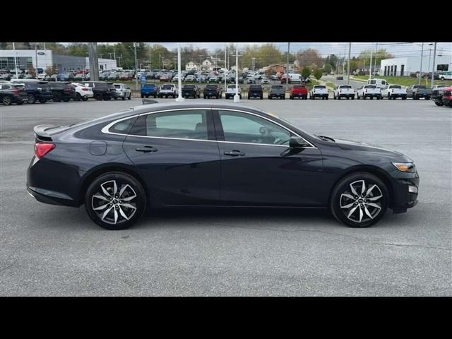 used 2022 Chevrolet Malibu car, priced at $22,999