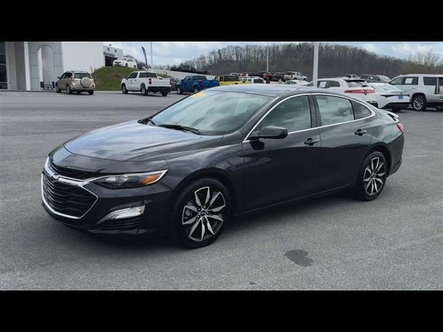 used 2022 Chevrolet Malibu car, priced at $22,999