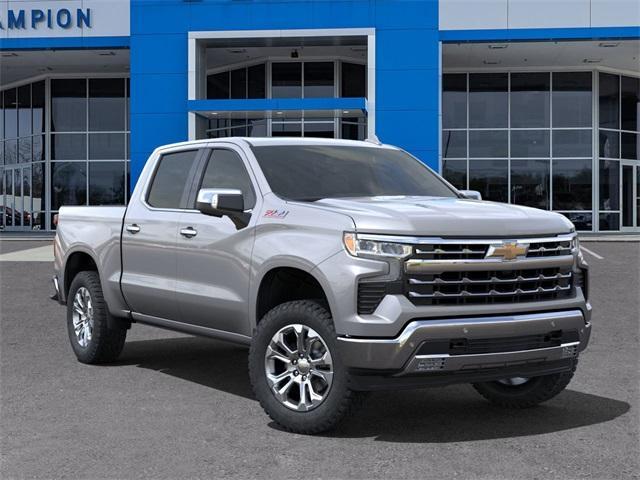 new 2025 Chevrolet Silverado 1500 car, priced at $70,870