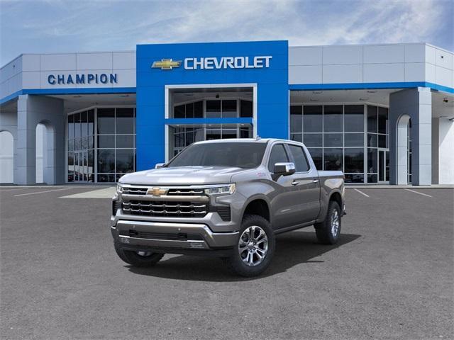 new 2025 Chevrolet Silverado 1500 car, priced at $70,870