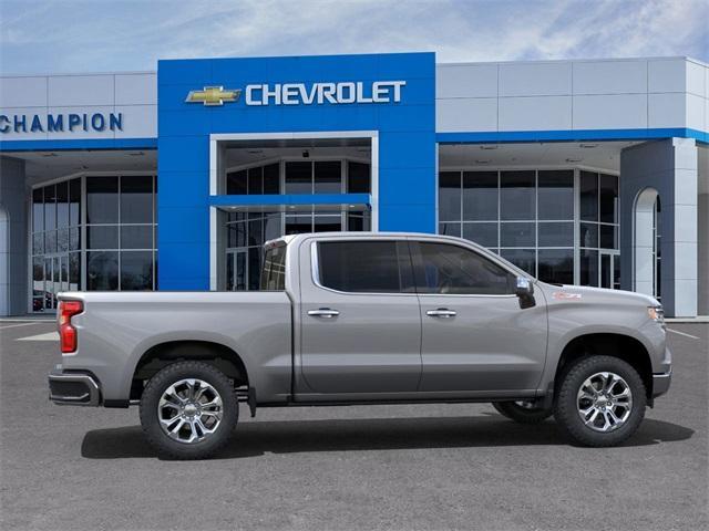 new 2025 Chevrolet Silverado 1500 car, priced at $70,870