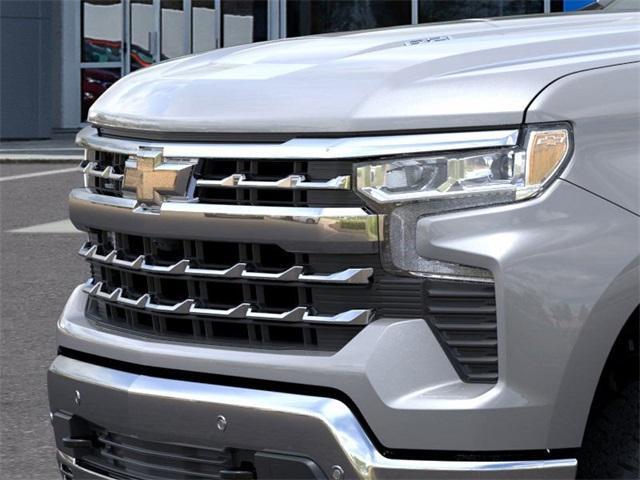 new 2025 Chevrolet Silverado 1500 car, priced at $70,870