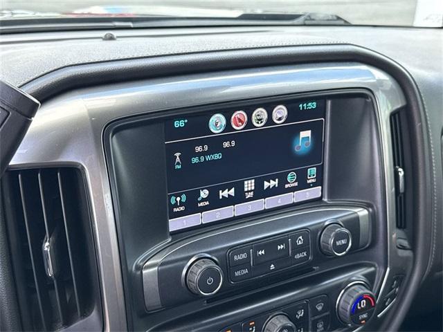 used 2016 Chevrolet Silverado 1500 car, priced at $28,995
