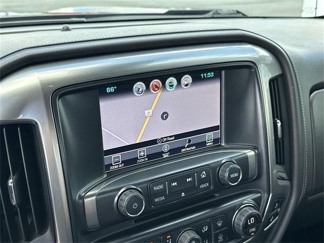 used 2016 Chevrolet Silverado 1500 car, priced at $28,995