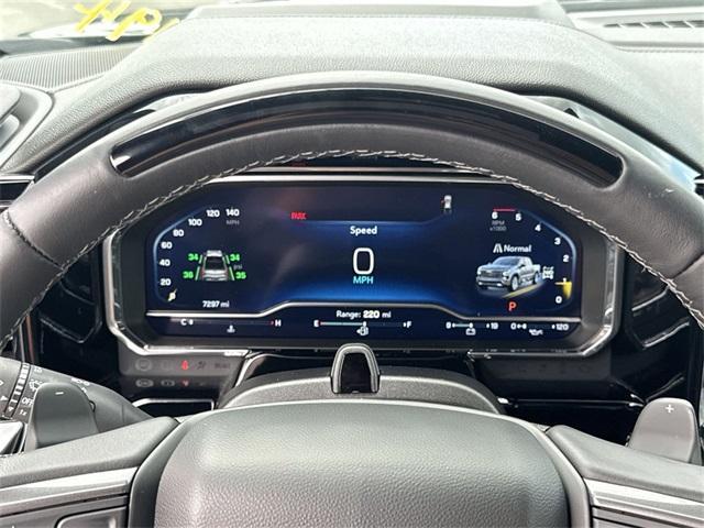 used 2024 Chevrolet Silverado 1500 car, priced at $62,000