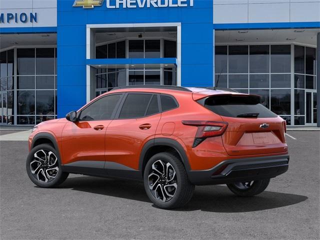 new 2024 Chevrolet Trax car, priced at $26,080