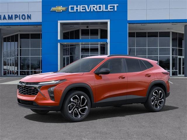 new 2024 Chevrolet Trax car, priced at $26,080