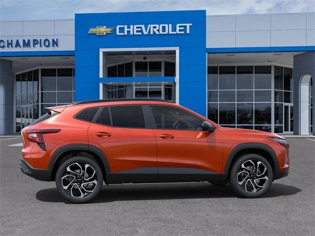 new 2024 Chevrolet Trax car, priced at $26,080