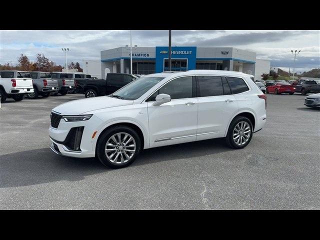 used 2024 Cadillac XT6 car, priced at $53,300