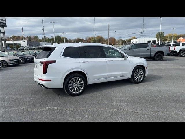 used 2024 Cadillac XT6 car, priced at $53,300