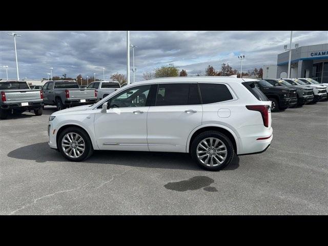 used 2024 Cadillac XT6 car, priced at $53,300