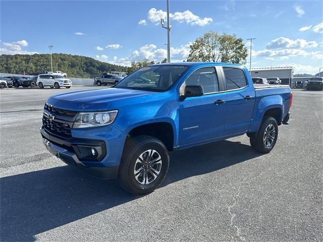 used 2021 Chevrolet Colorado car, priced at $27,795
