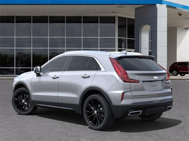 new 2025 Cadillac XT4 car, priced at $51,700